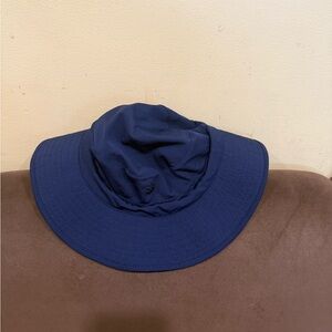 Coolibar Deep Blue Sun Hat S/M